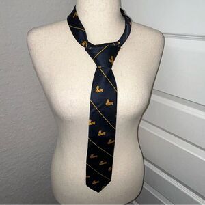 Vintage Reis of New Haven Morton Old Salt Silk Blend Neck Tie